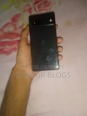 Google Pixel 7 128 GB Black