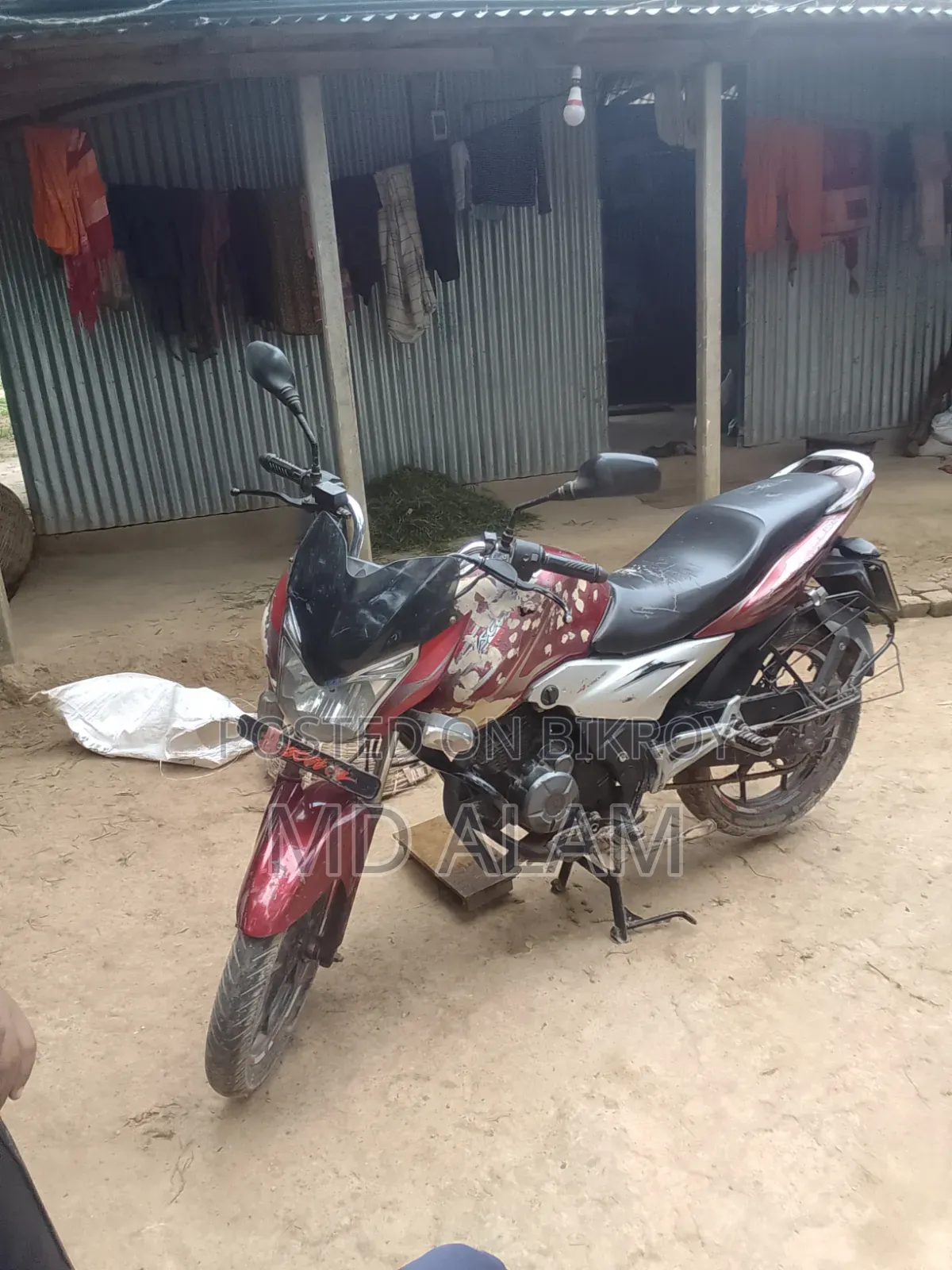 Honda XL 125 2018 Red