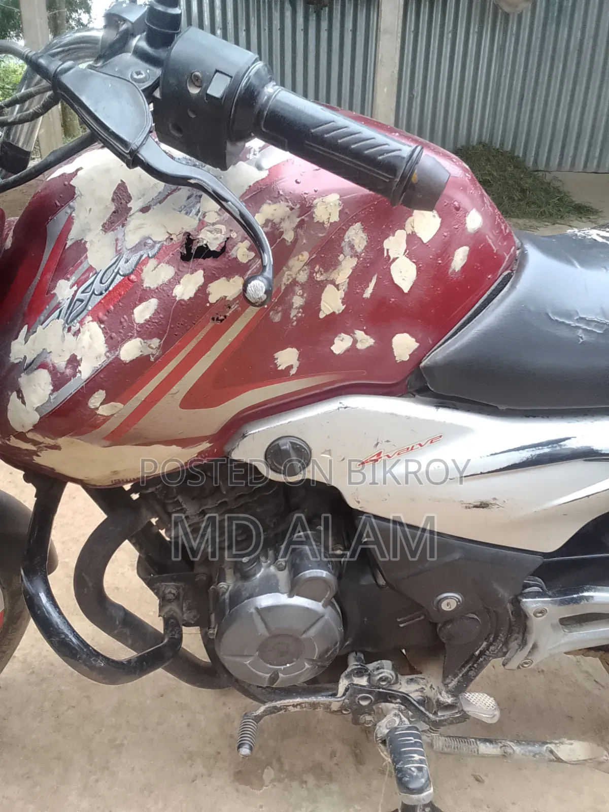 Honda XL 125 2018 Red