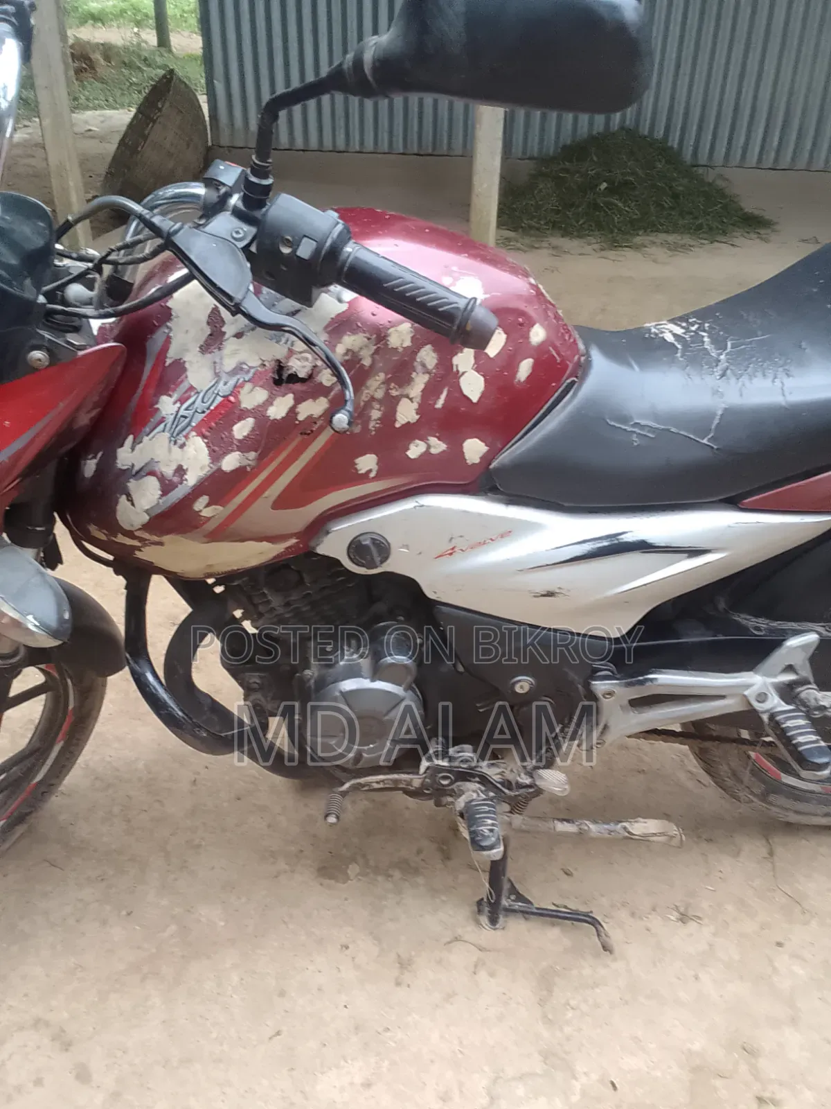 Honda XL 125 2018 Red