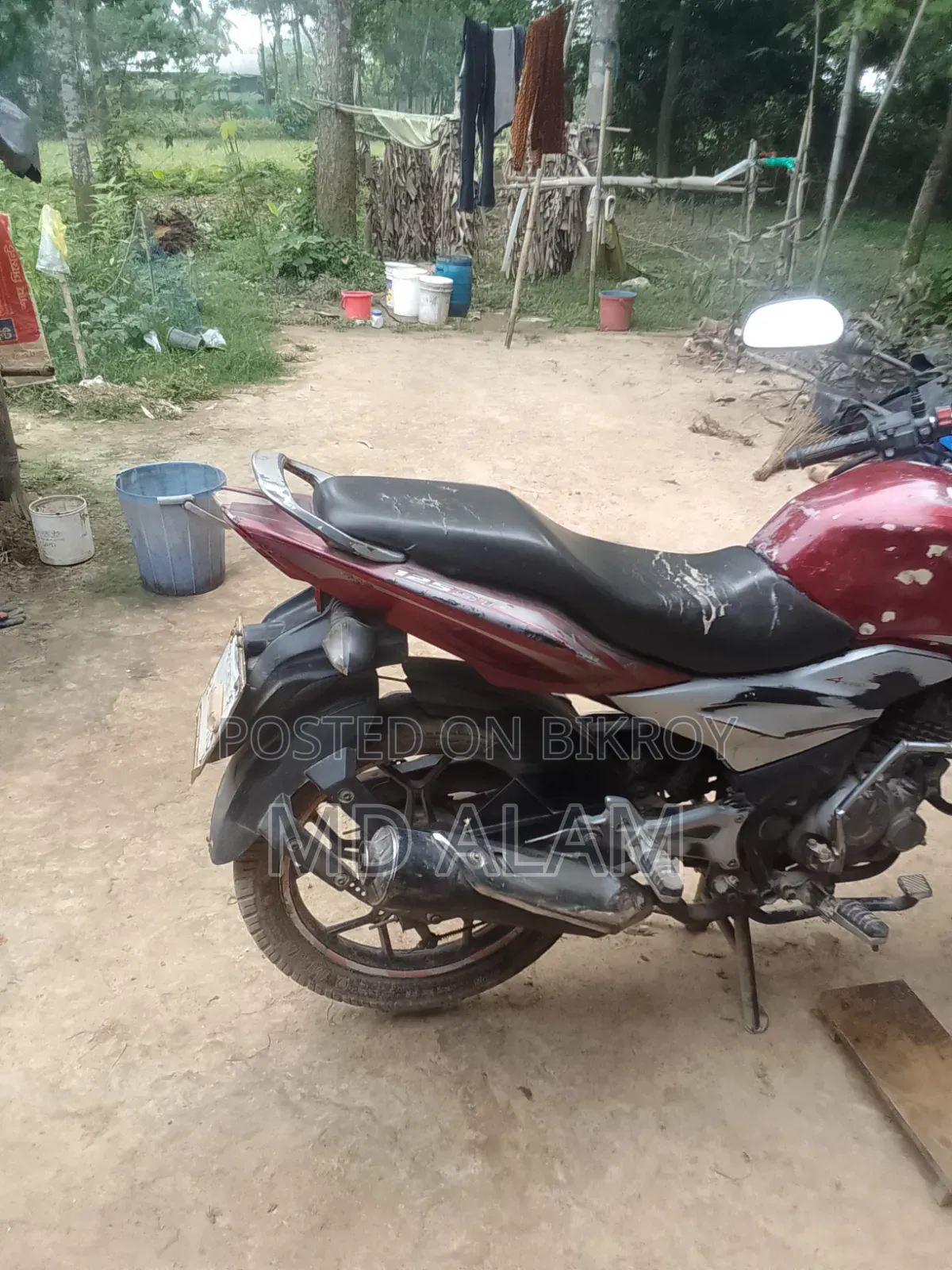 Honda XL 125 2018 Red