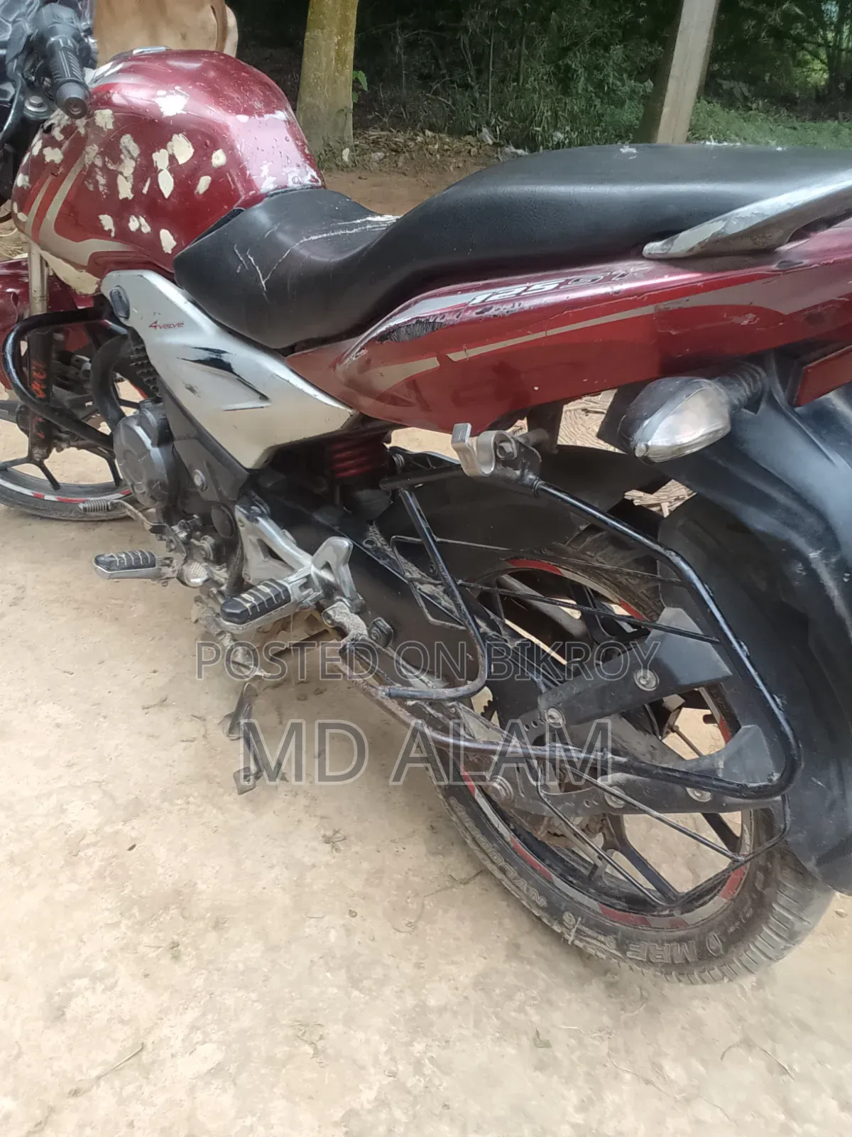Honda XL 125 2018 Red