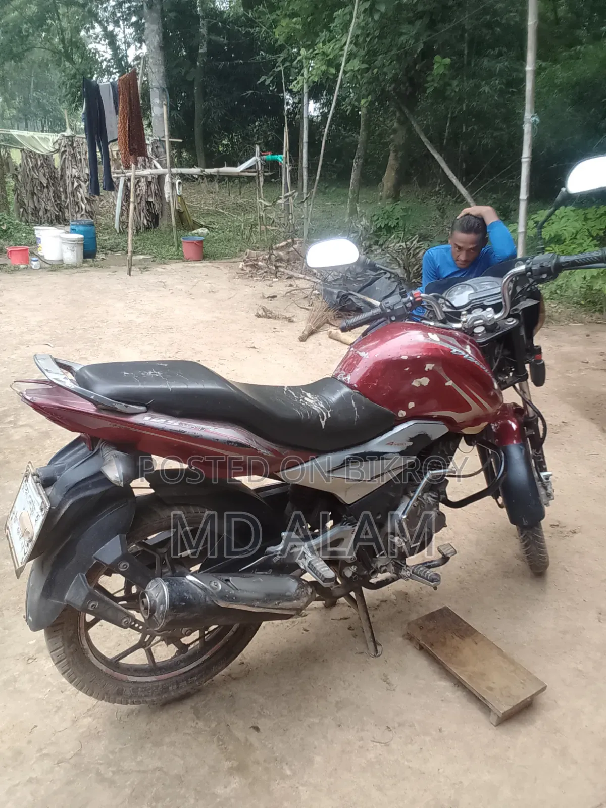 Honda XL 125 2018 Red