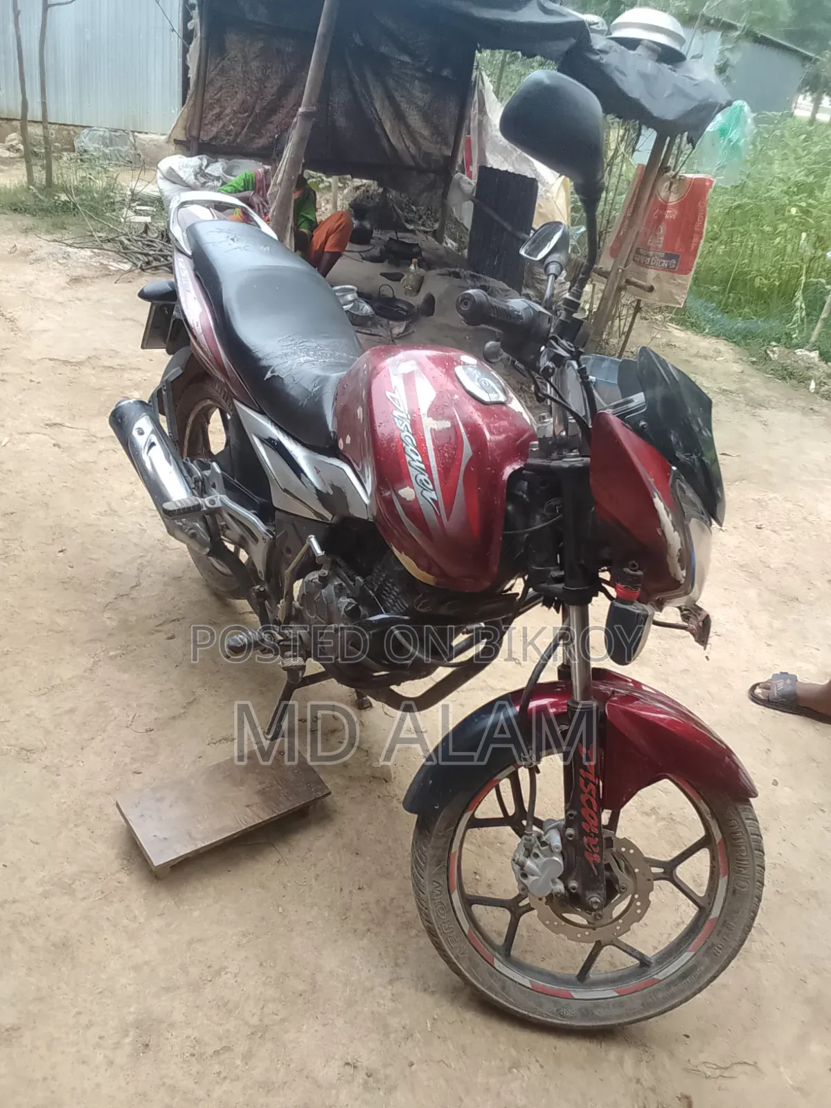 Honda XL 125 2018 Red