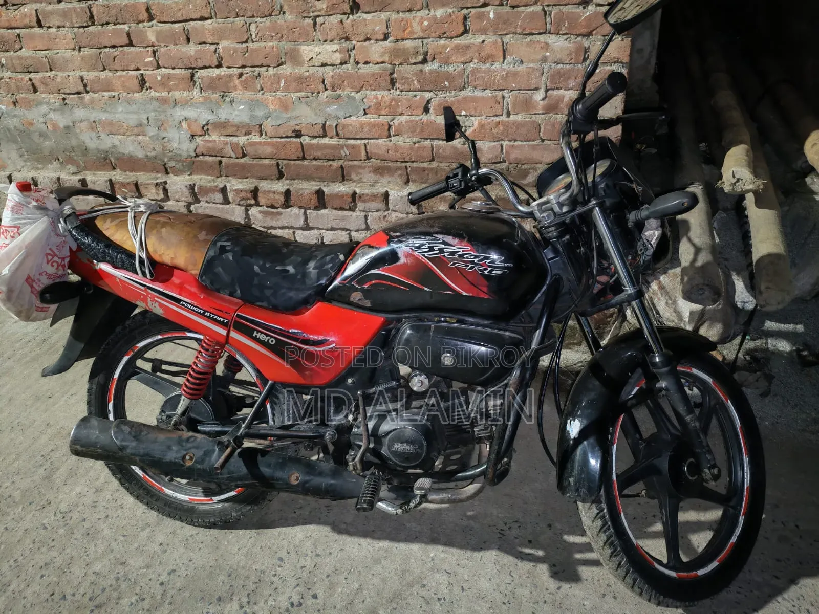 Hero Passion Pro 2001 Black