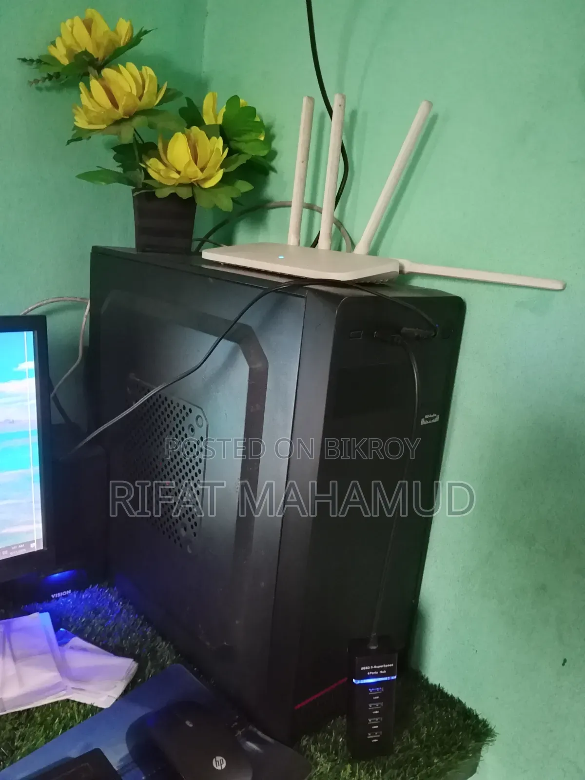 Desktop Computer 4GB Intel Core I3 HDD 512GB