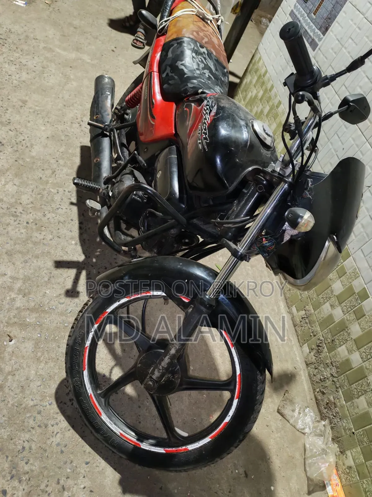 Hero Passion Pro 2001 Black