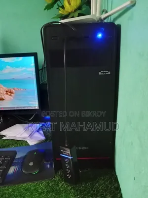 Desktop Computer 4GB Intel Core I3 HDD 512GB