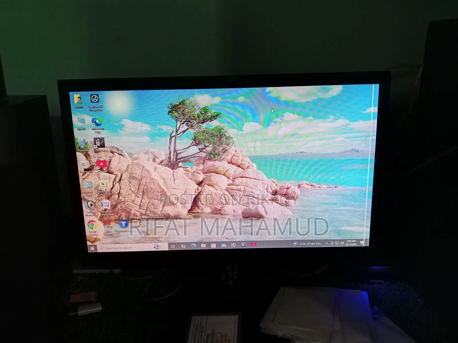 Desktop Computer 4GB Intel Core I3 HDD 512GB