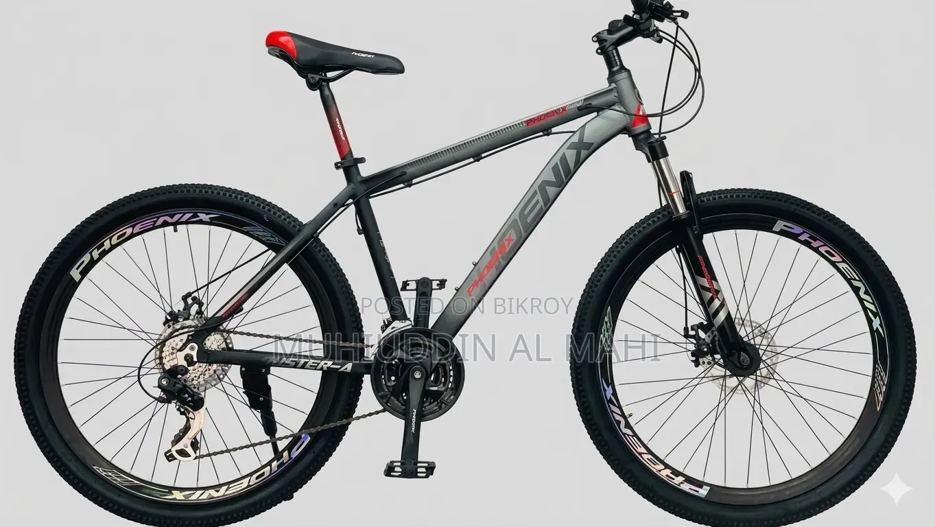 "Phoenix Duster A" এই সাইকেল বিক্রি হবে - মাত্র ১ মাস ব্যবহৃত