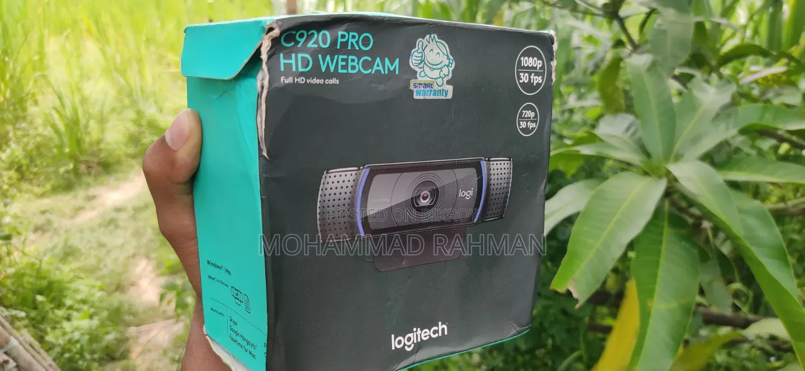 Logitech C920 Hd Pro Full Hd Webcam