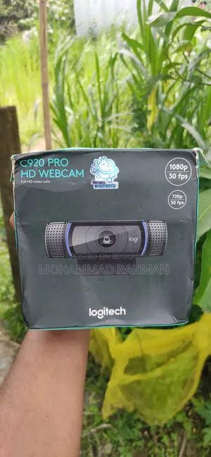 Logitech C920 Hd Pro Full Hd Webcam