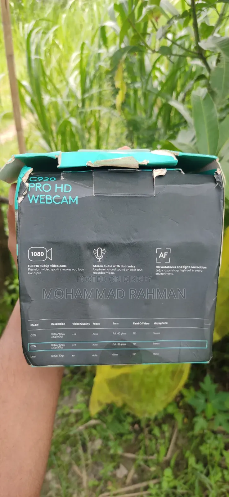 Logitech C920 Hd Pro Full Hd Webcam