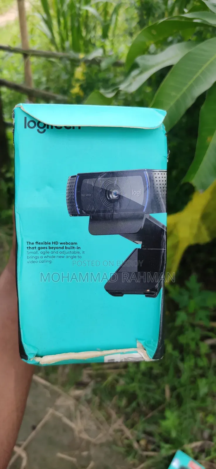 Logitech C920 Hd Pro Full Hd Webcam