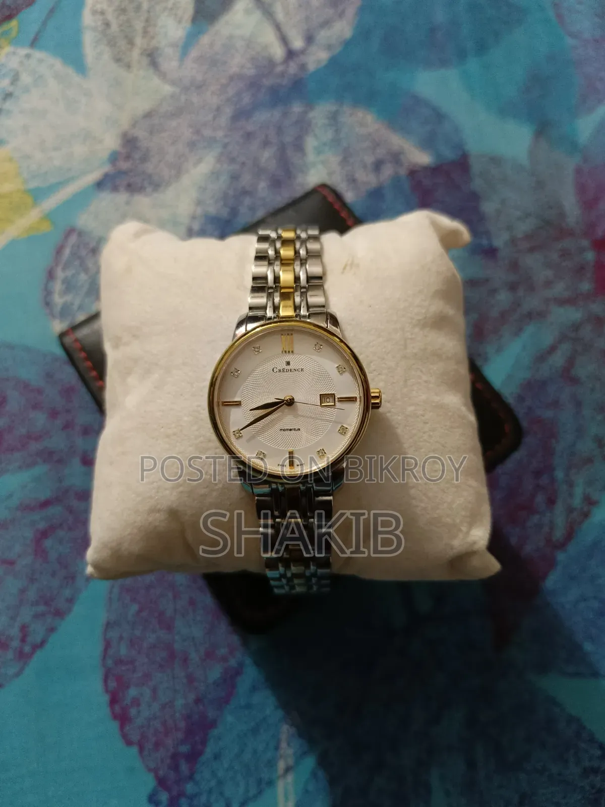 Credence Cr5004rn 3atm Hand Watch