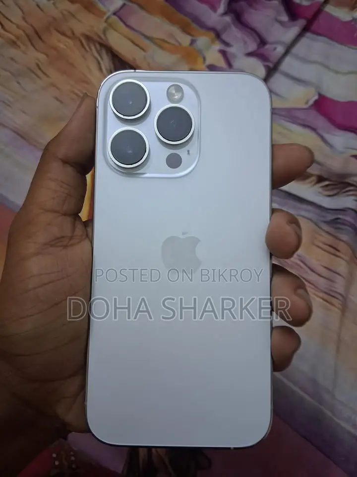 নতুন Apple iPhone 14 Pro ১২৮ জিবি সাদা