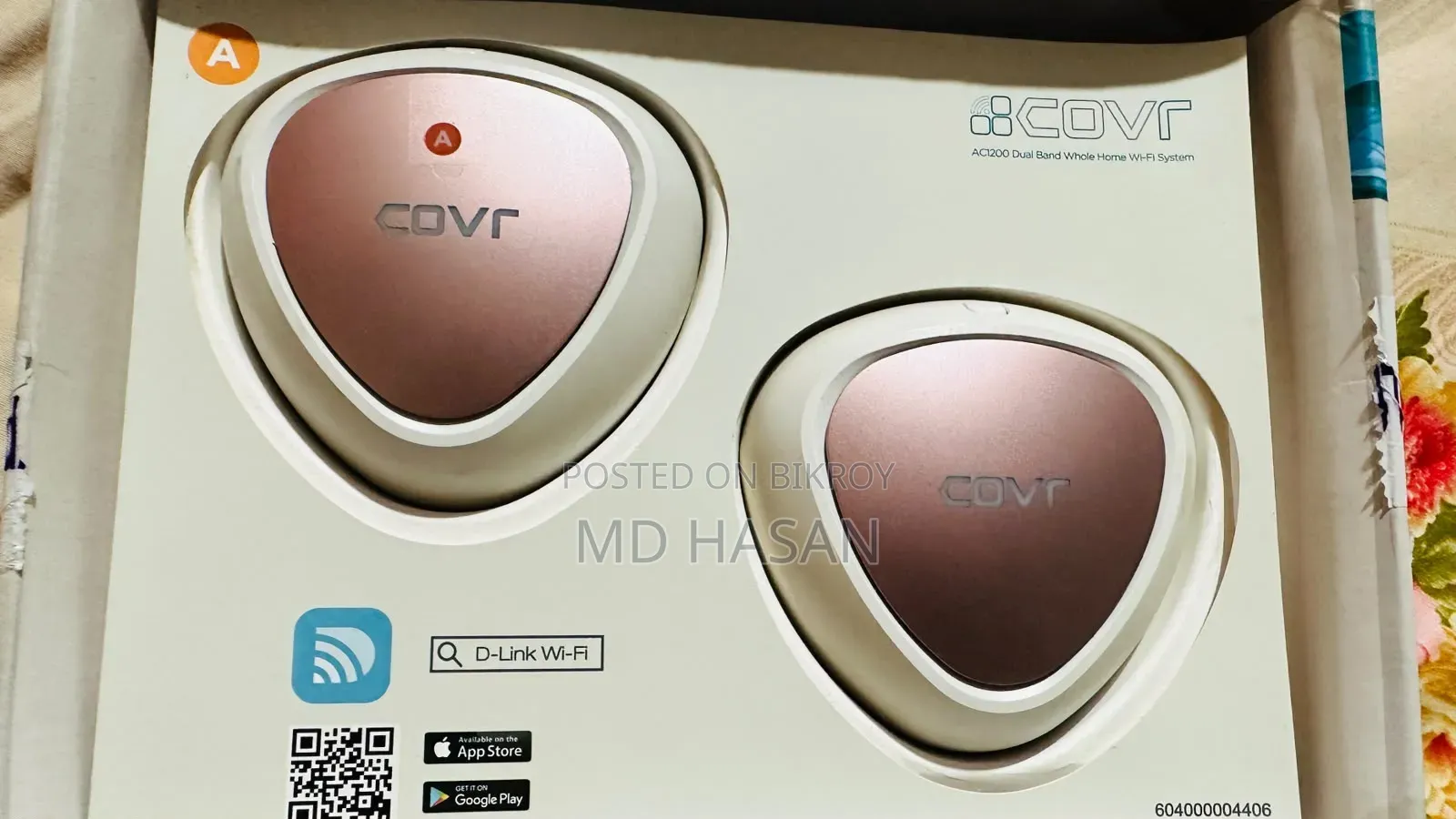 D-Link Covr AC1200 Dual Band 2 Pack