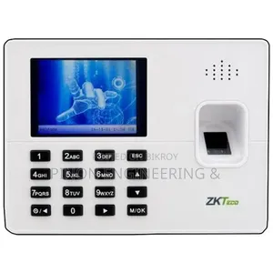 ZKTeco ফিঙ্গারপ্রিন্ট অ্যাক্সেস কন্ট্রোল সিস্টেম