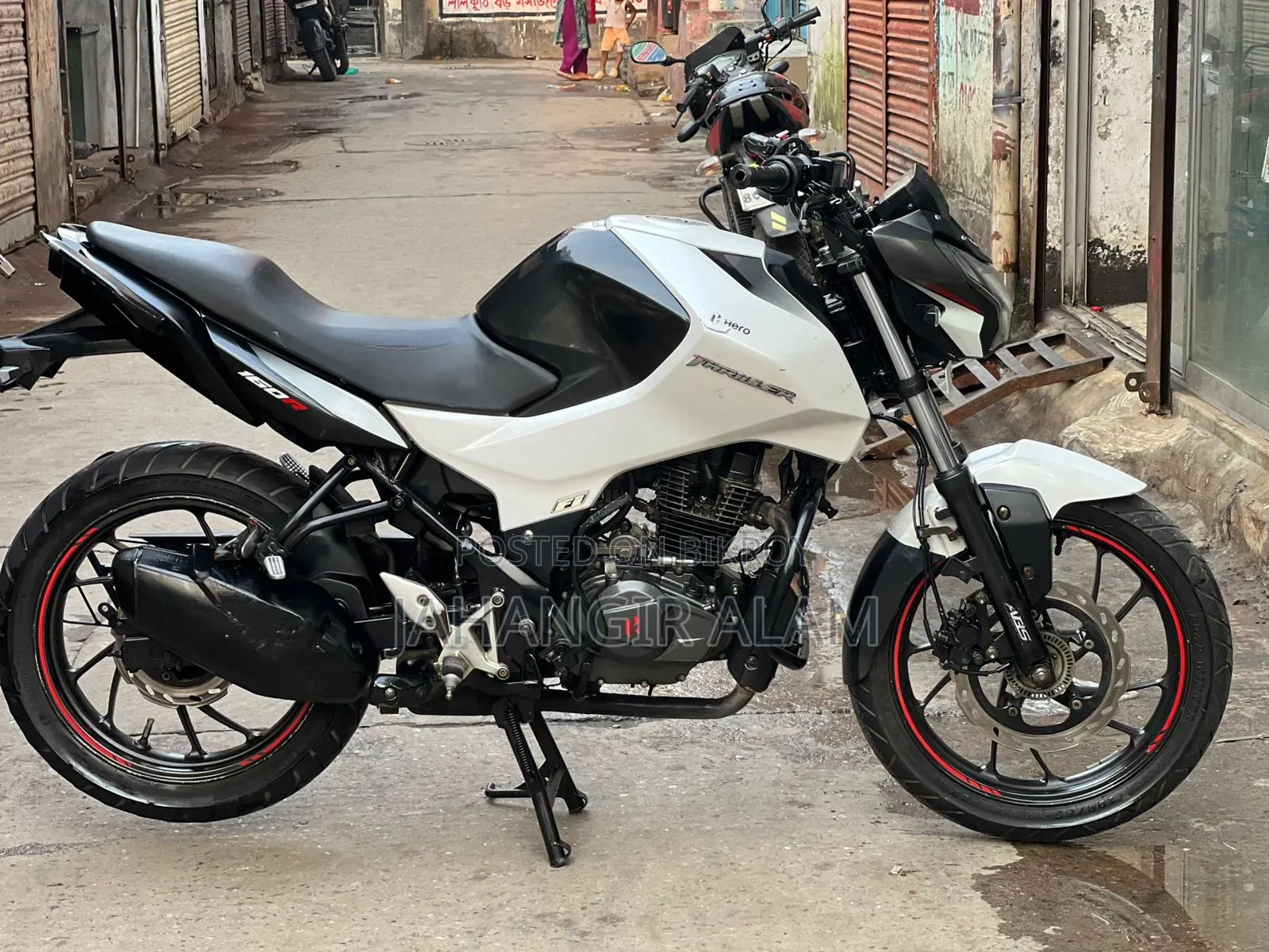 Hero Dawn 150 2021 White