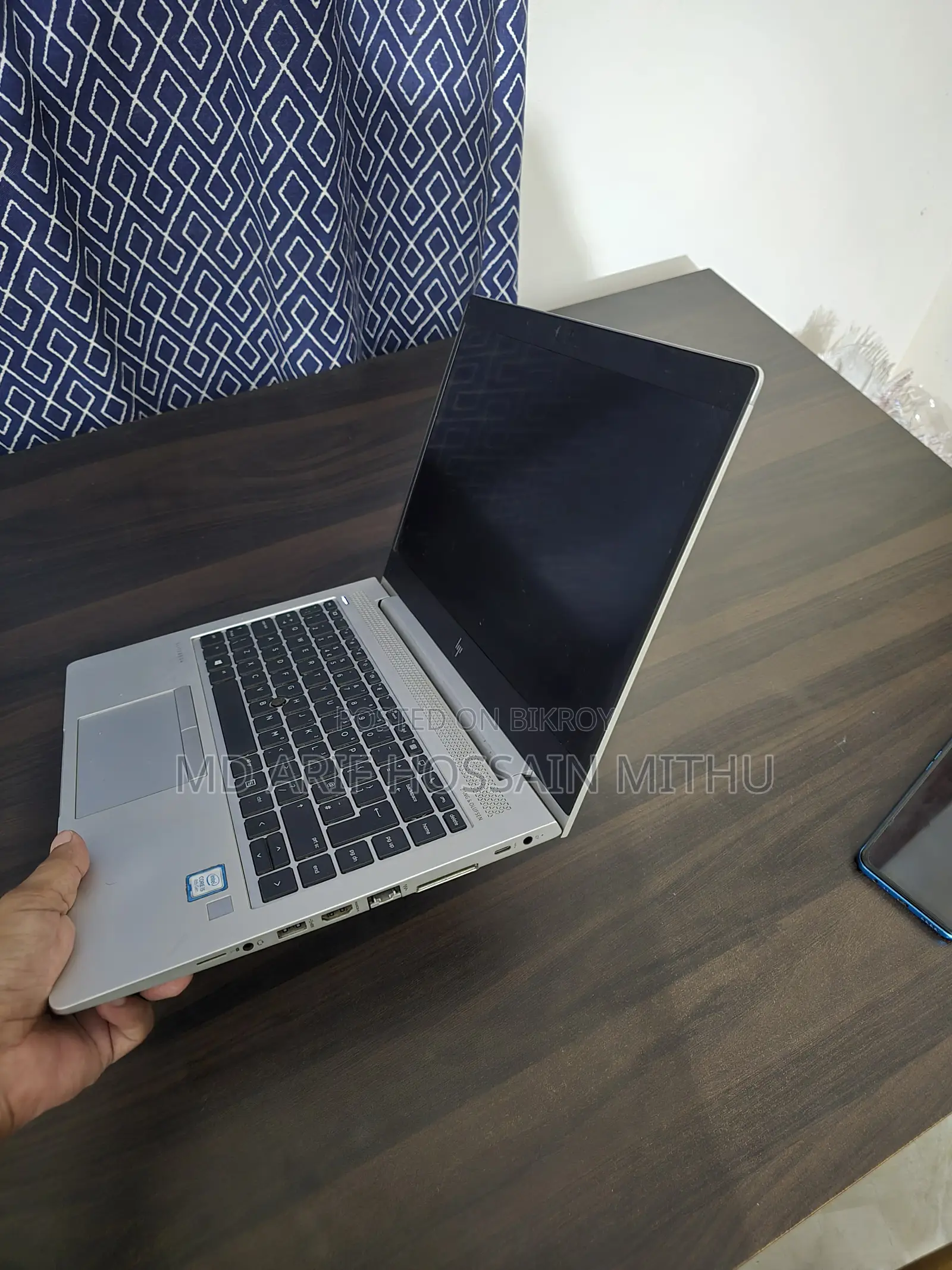 Laptop HP EliteBook 840 G5 32GB Intel Core I5 SSD 512GB