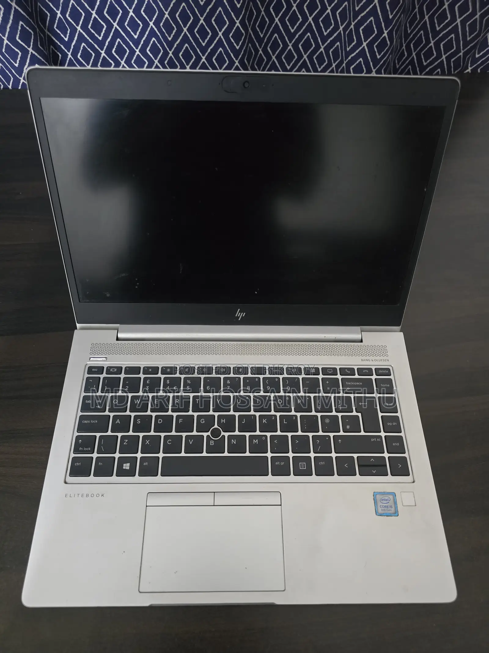 Laptop HP EliteBook 840 G5 32GB Intel Core I5 SSD 512GB