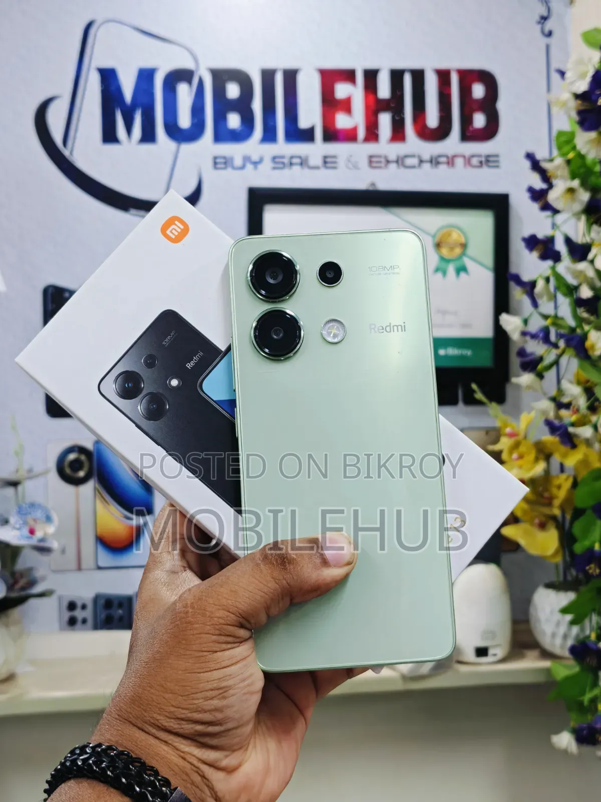 Xiaomi Redmi Note 13 256 GB Green