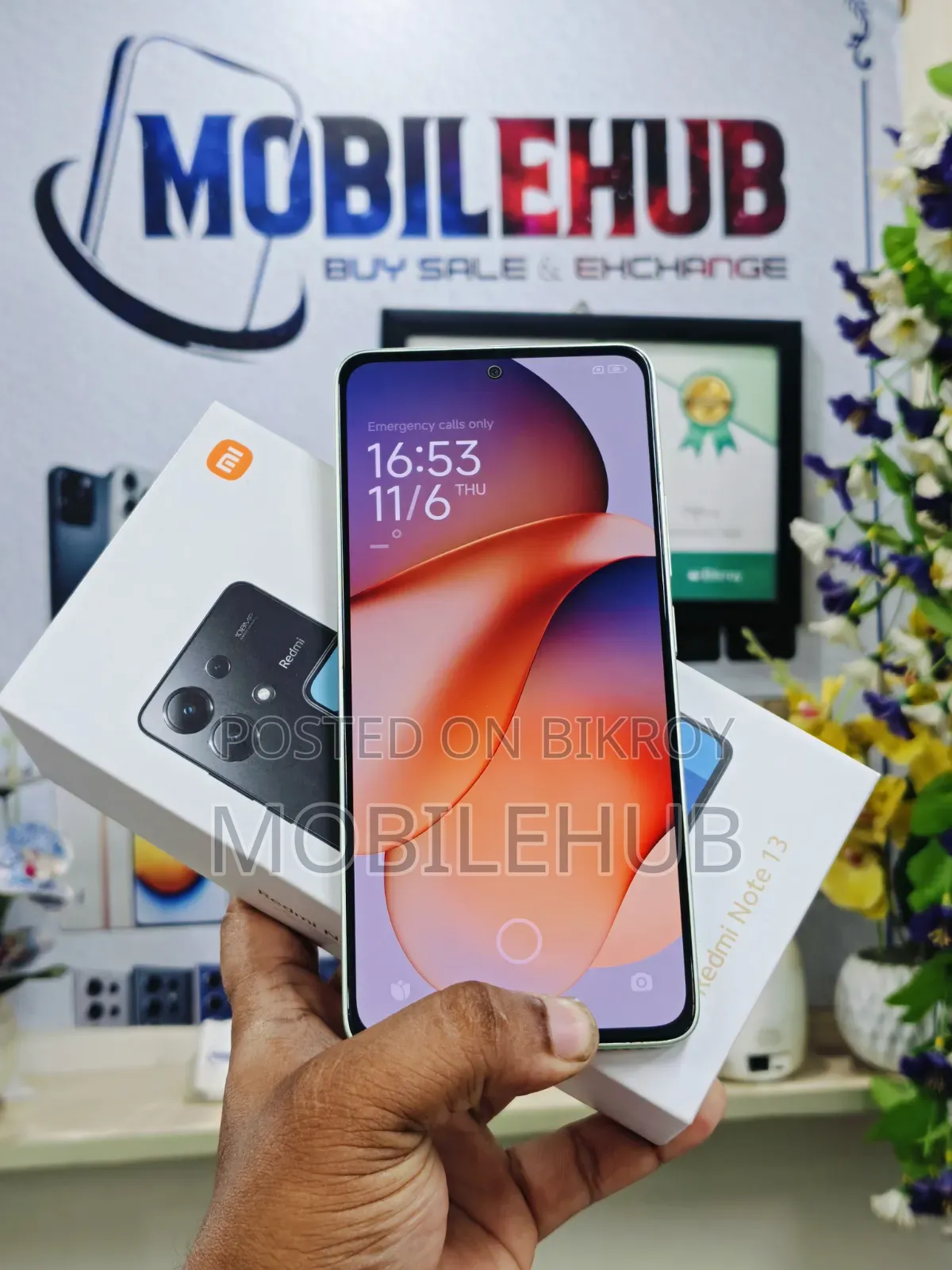 Xiaomi Redmi Note 13 256 GB Green