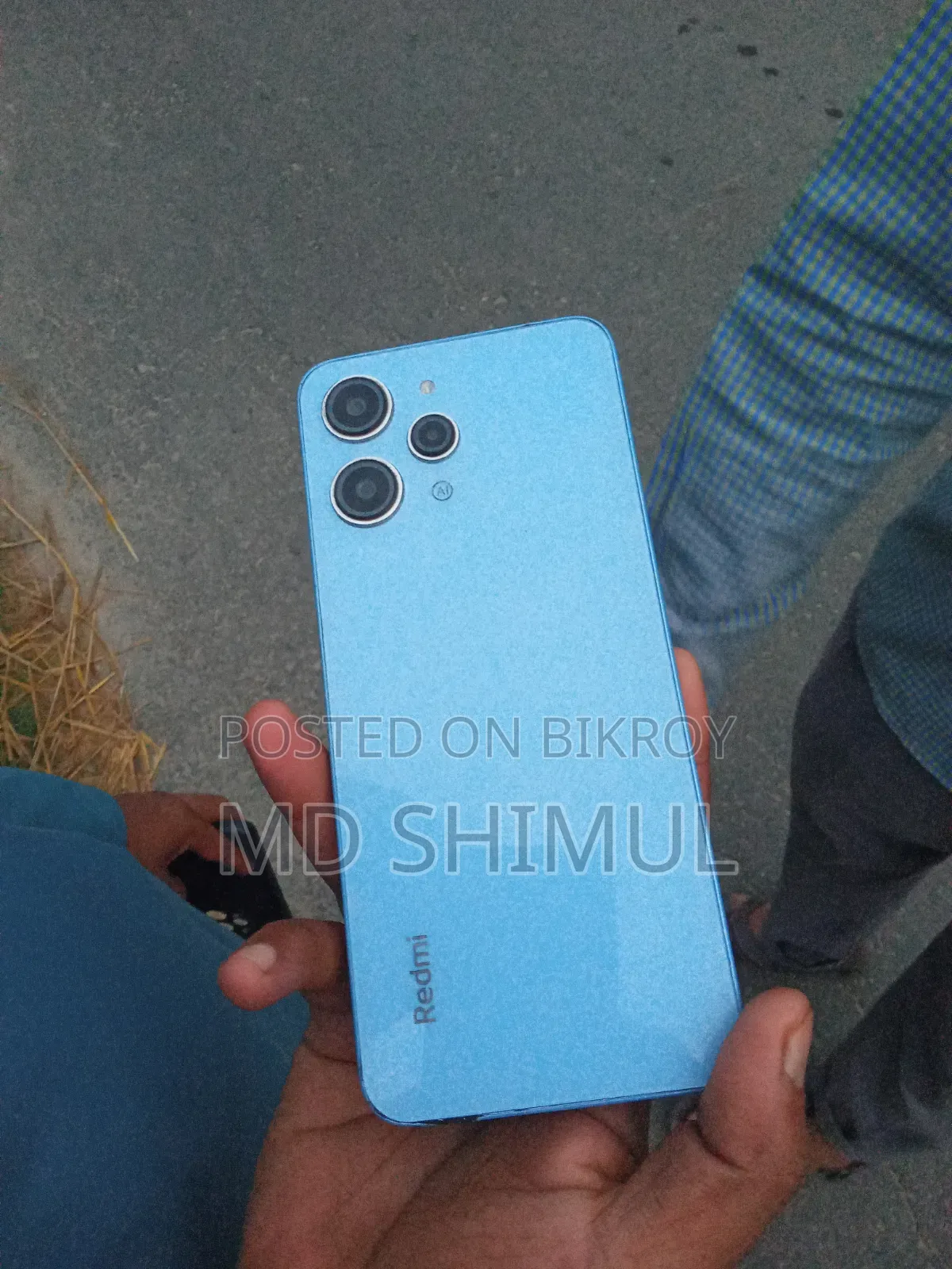 শাওমি রেডমি ১২ ১২৮ জিবি পার্পল