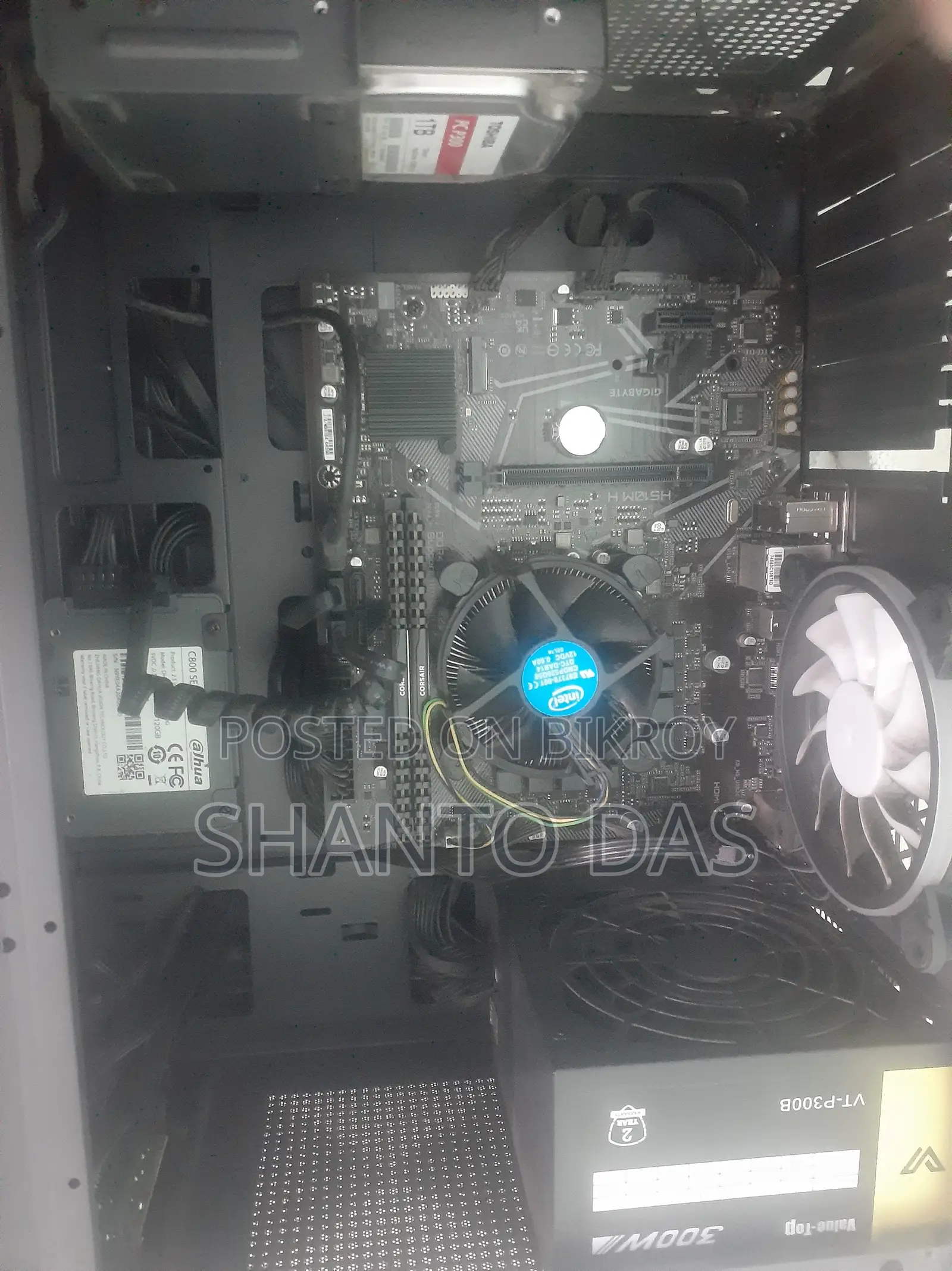 Desktop Computer 16GB Intel Core i5 HDD+SSD 1T