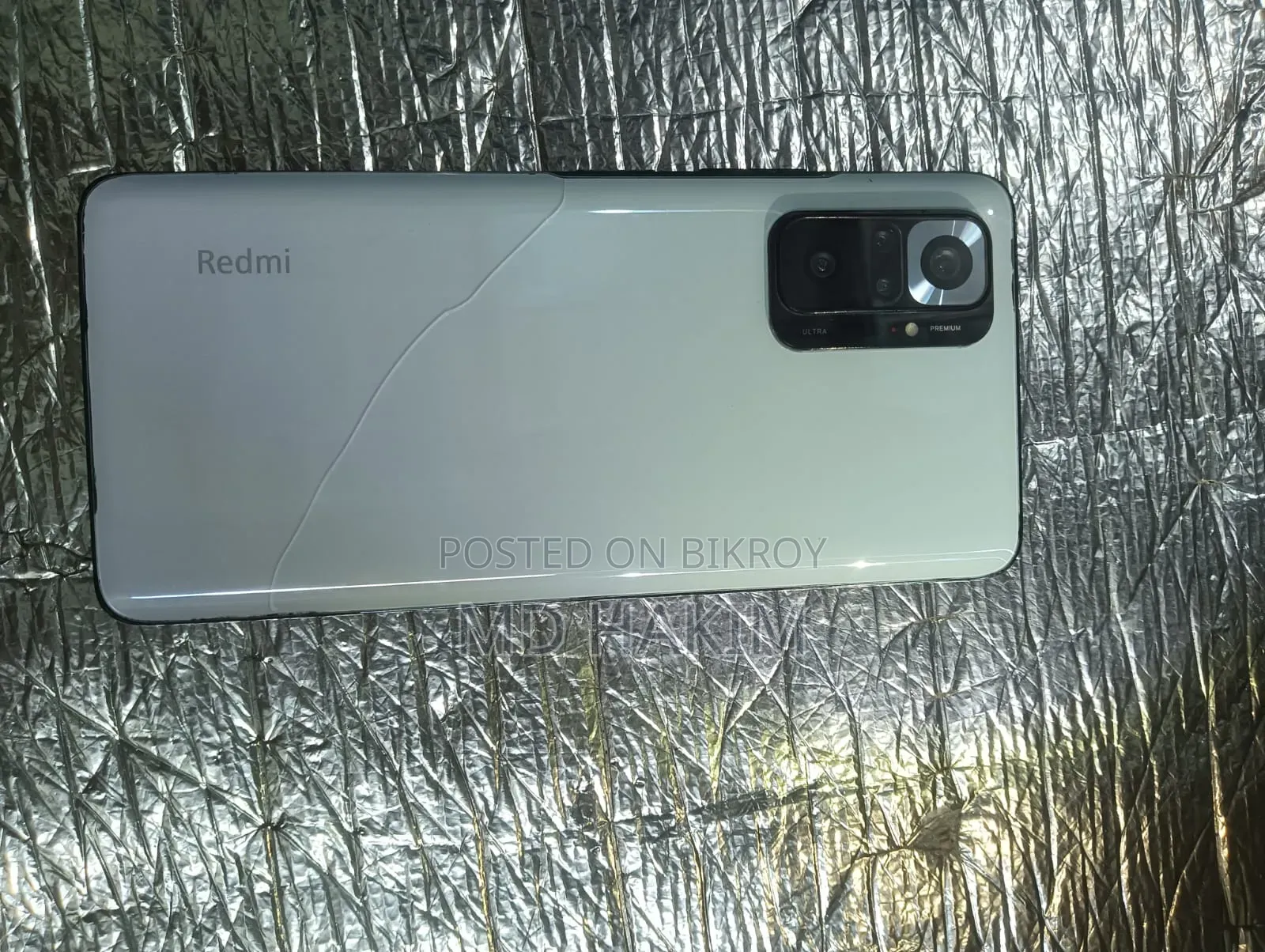 Xiaomi Redmi Note 10 Pro 128 GB White