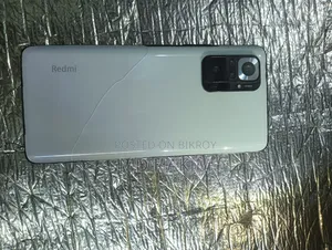 শাওমি রেডমি নোট ১০ প্রো ১২৮ জিবি হোয়াইট