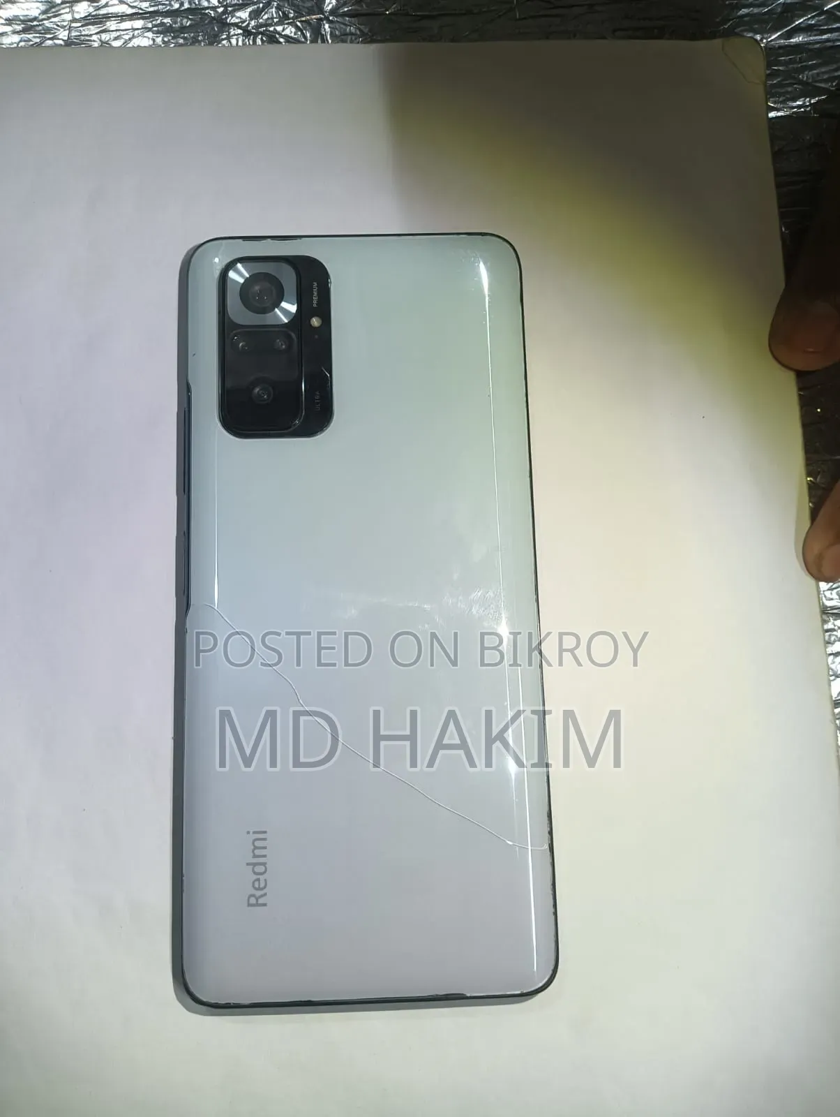 Xiaomi Redmi Note 10 Pro 128 GB White