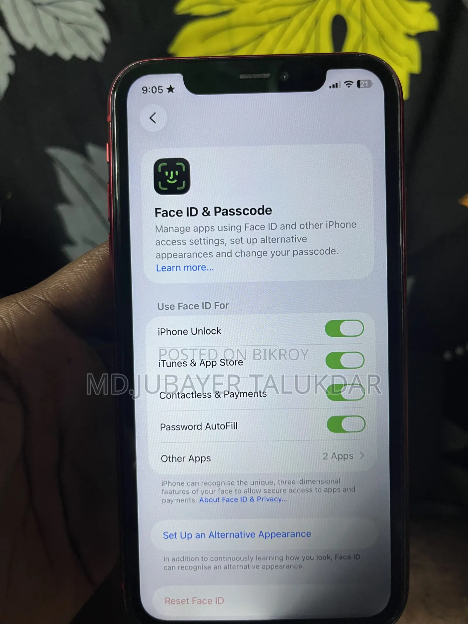 Apple iPhone 11 128 GB Red