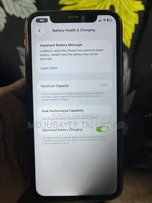 Apple iPhone 11 128 GB Red