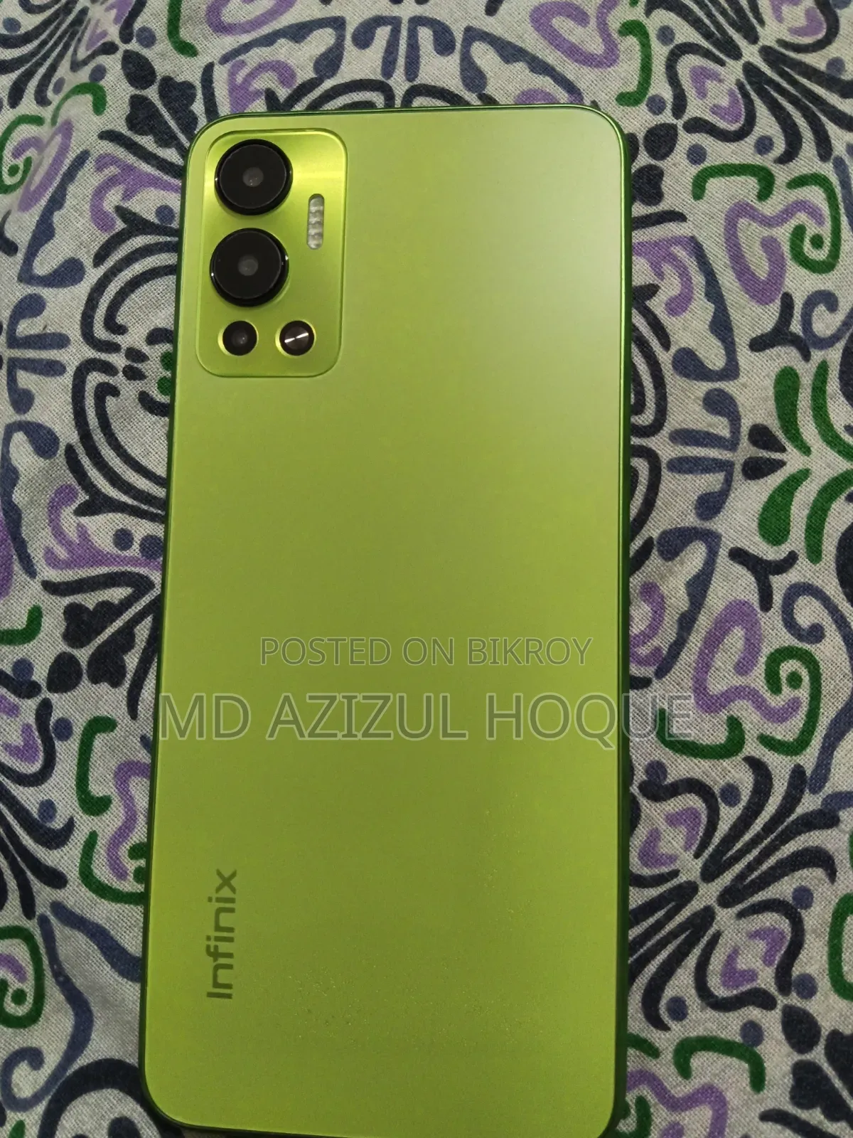Infinix Hot 12 128 GB Gray