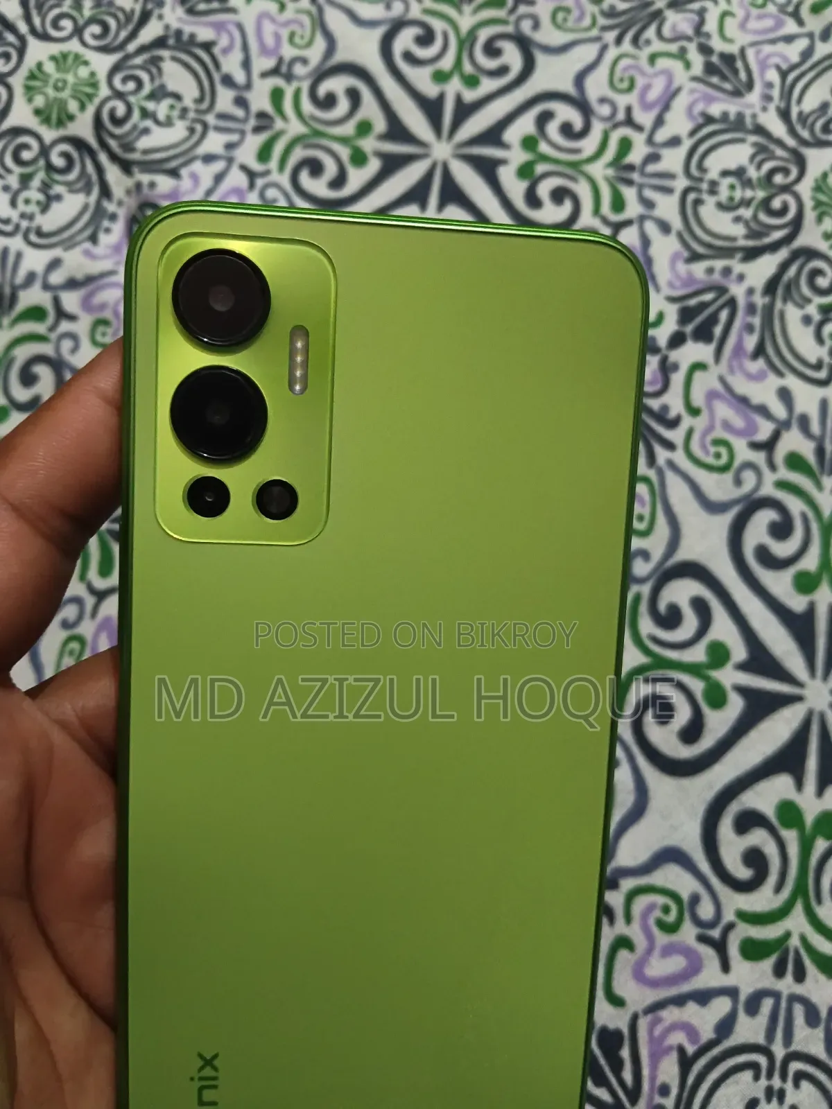 Infinix Hot 12 128 GB Gray