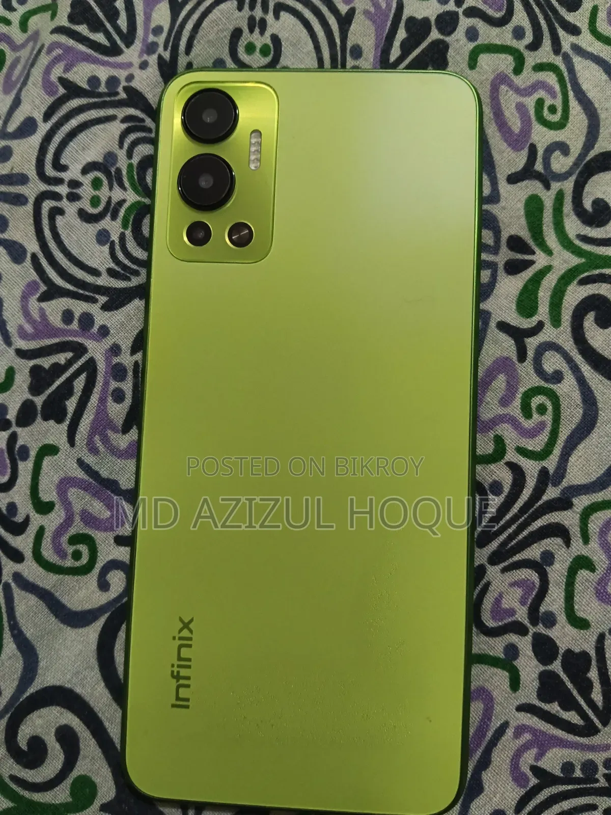 Infinix Hot 12 128 GB Gray
