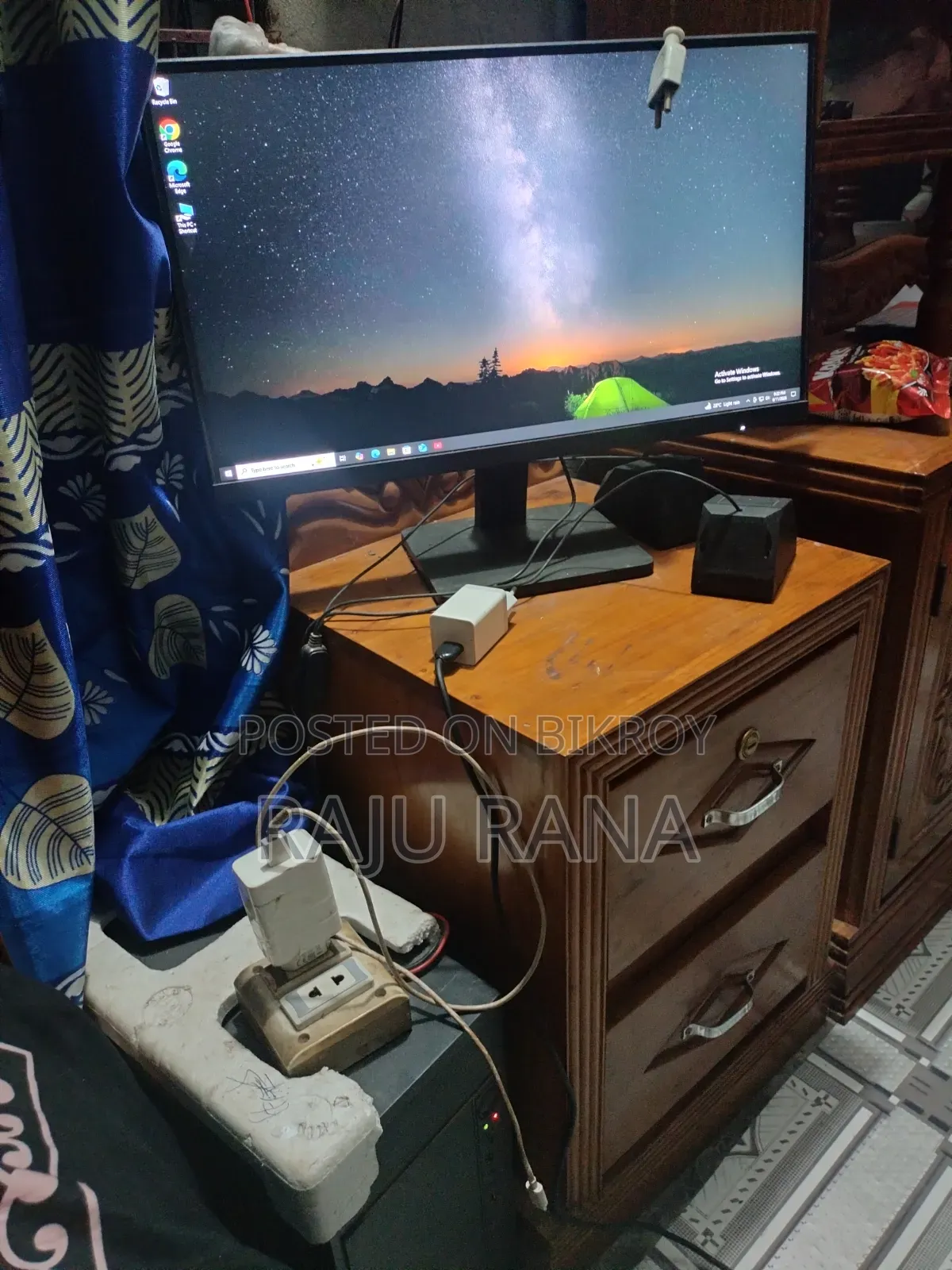 Desktop Computer 8GB Intel Core I3 SSD 128GB