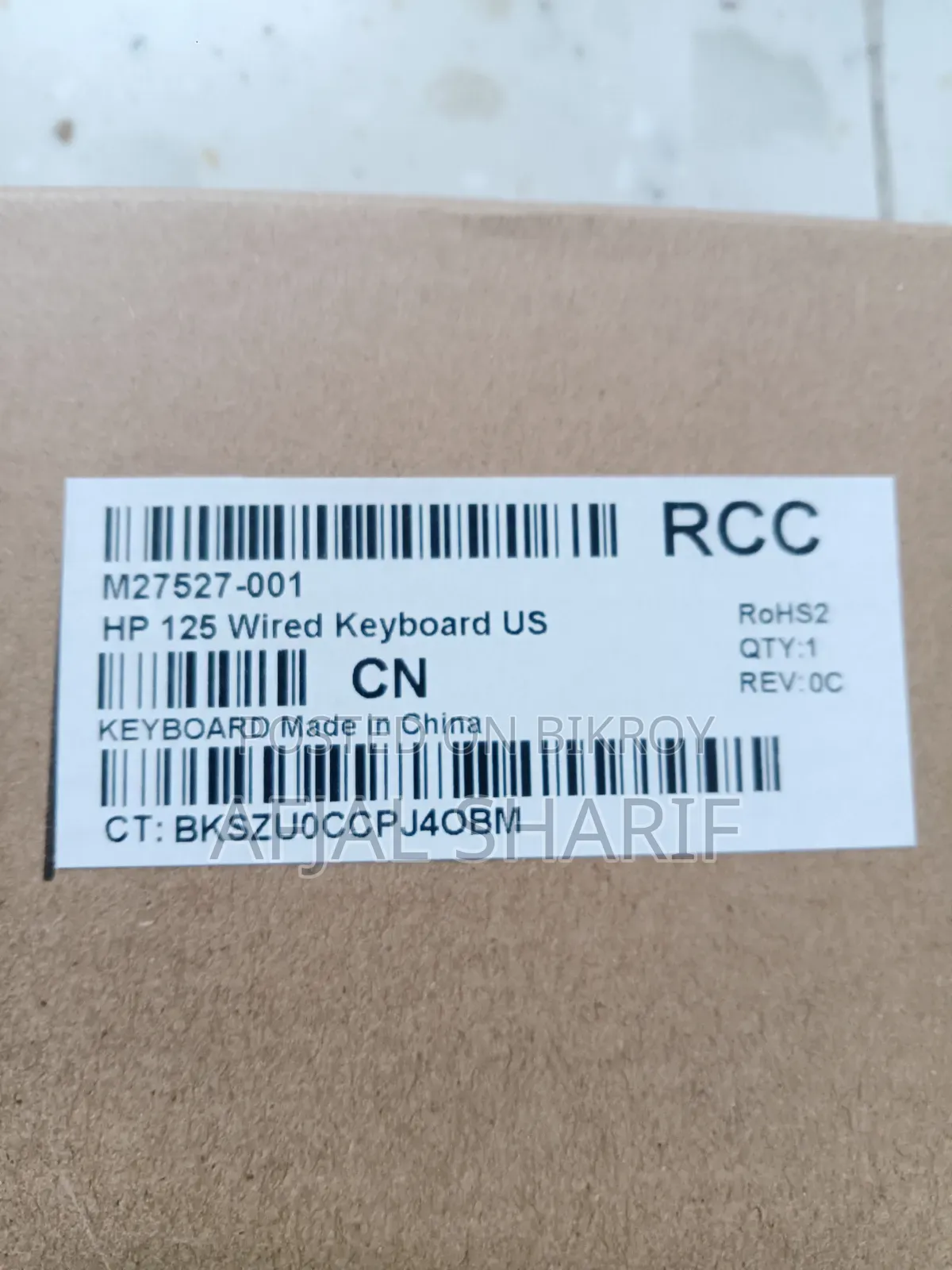 Hp Keyboard
