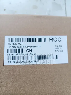 Hp Keyboard