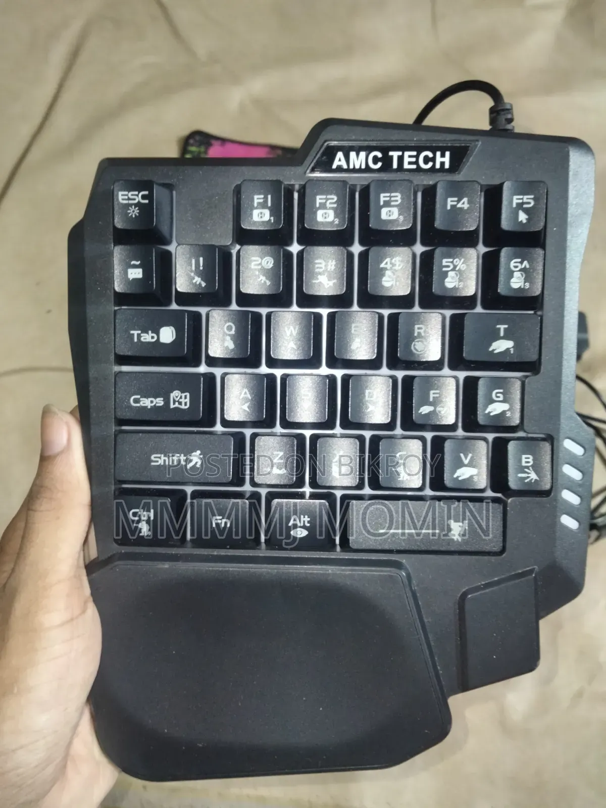 This is a gaming combo number