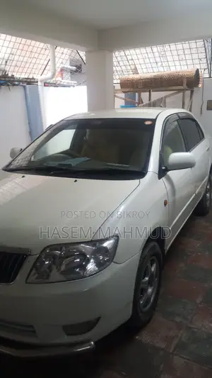 Toyota Corolla 2003 White