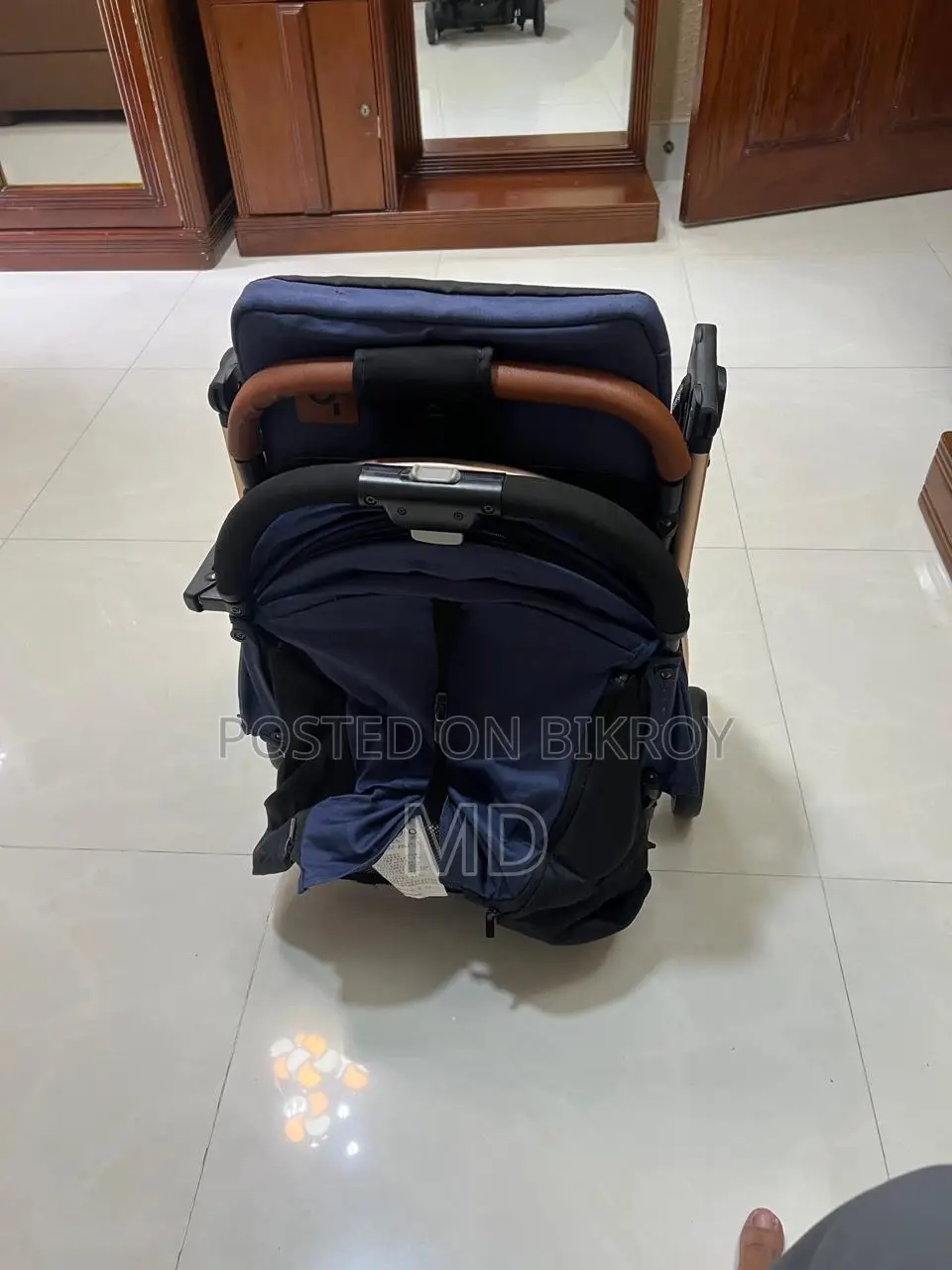 Baby Foldable Trolley