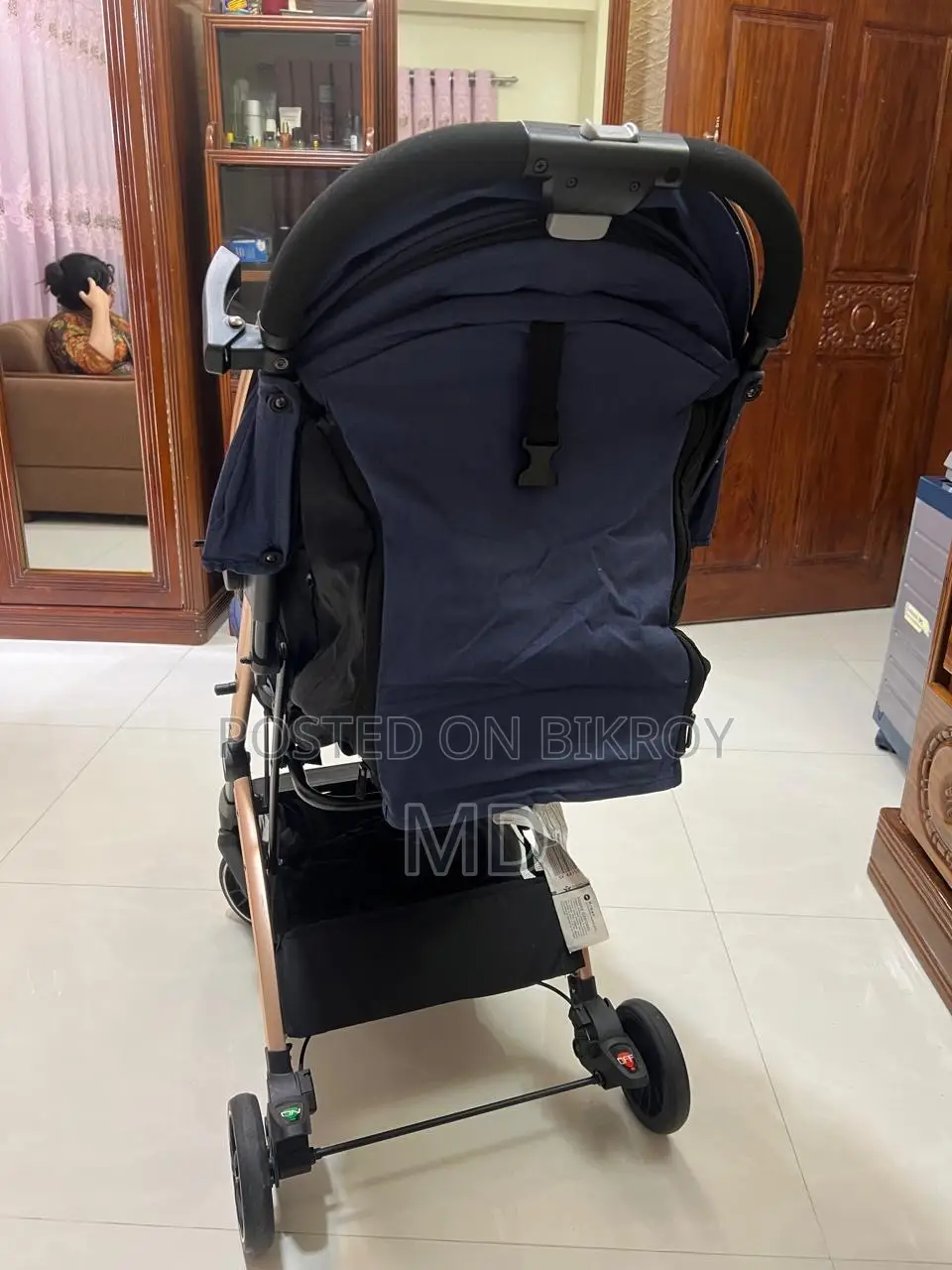 Baby Foldable Trolley