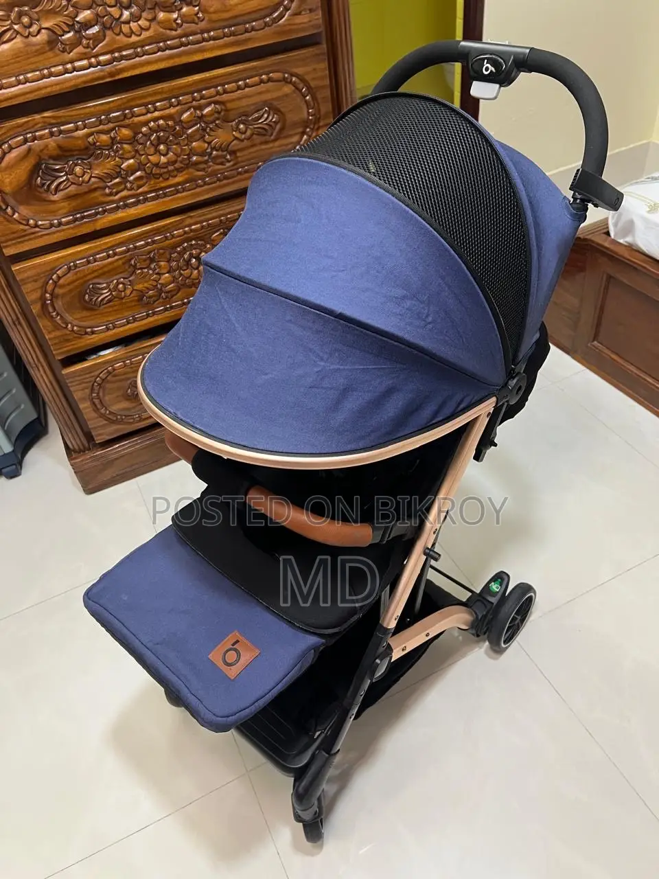 Baby Foldable Trolley