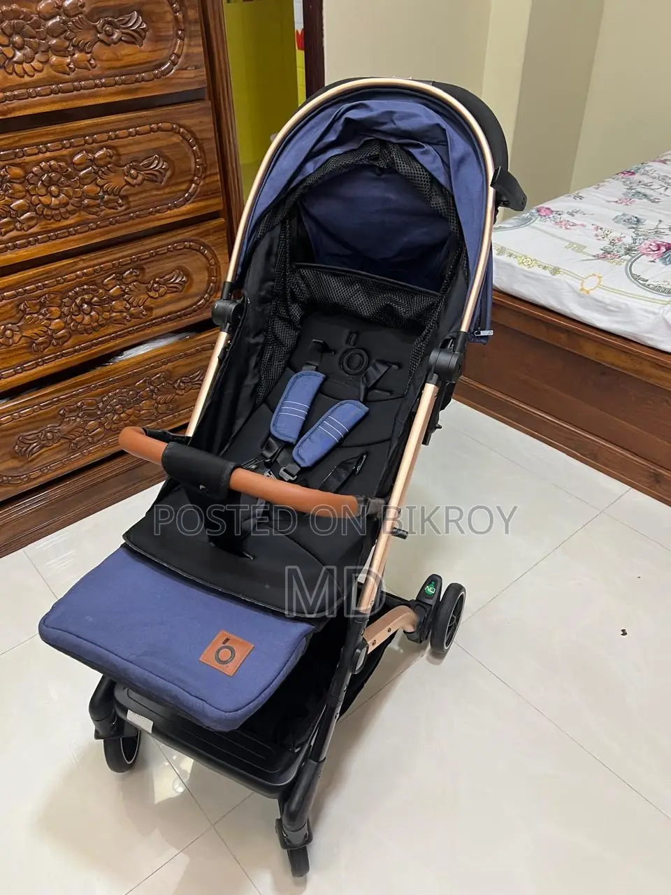 Baby Foldable Trolley