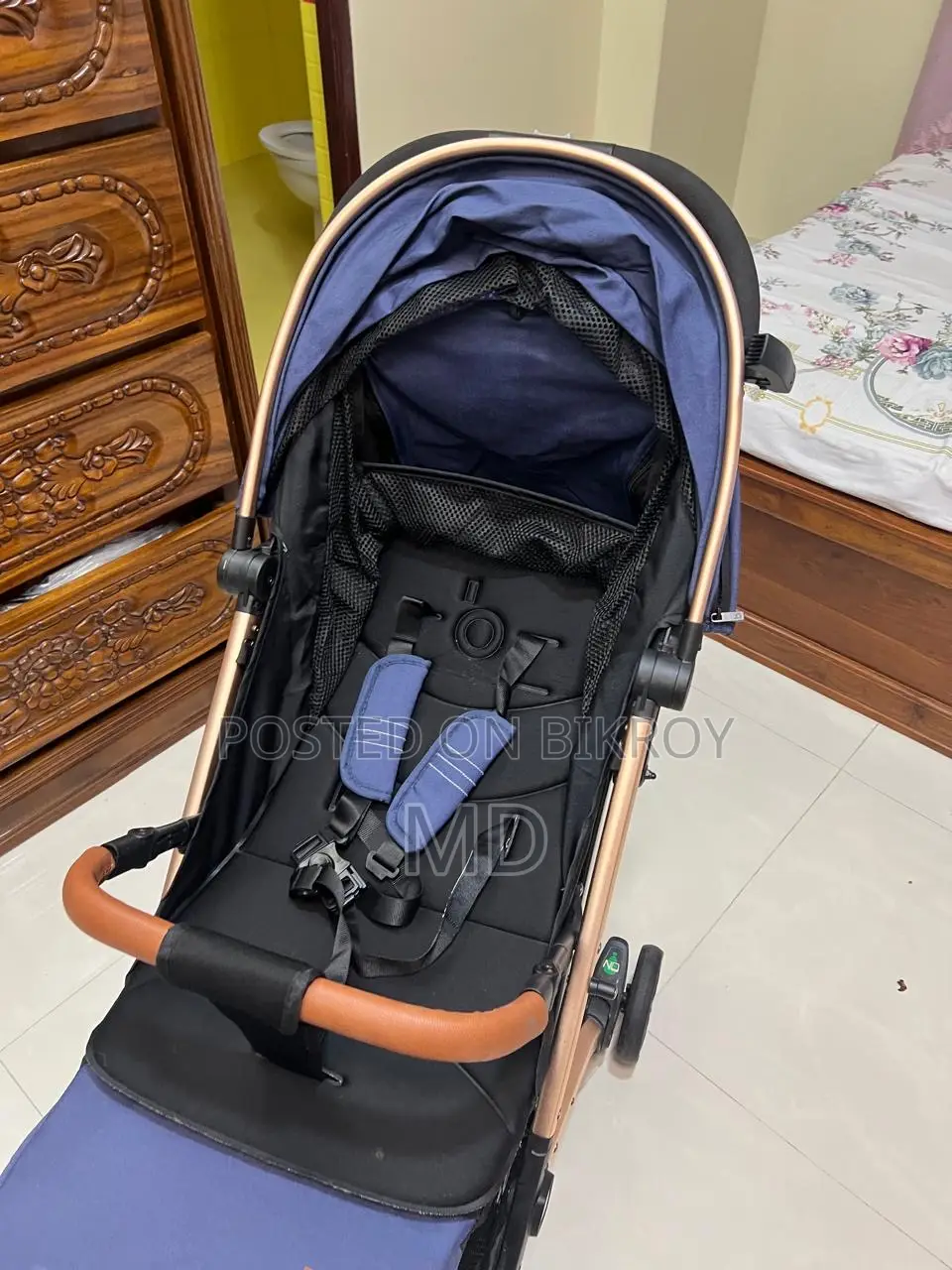 Baby Foldable Trolley