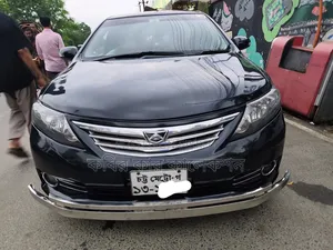 Toyota Allion 2011 Black