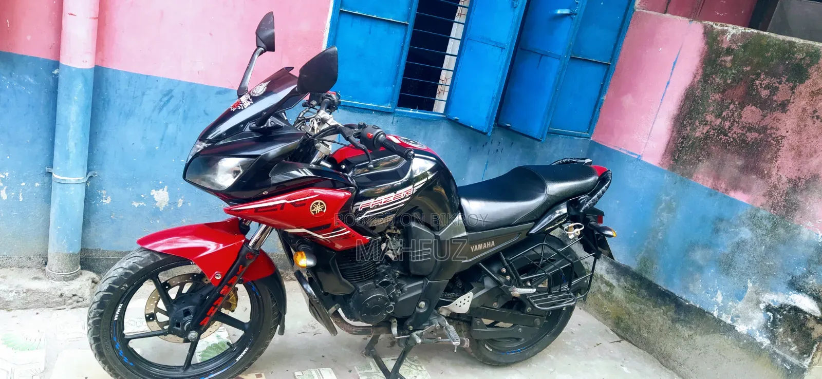 Yamaha FZ 2015 Black