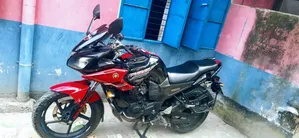 Yamaha FZ ২০১৫ কালো